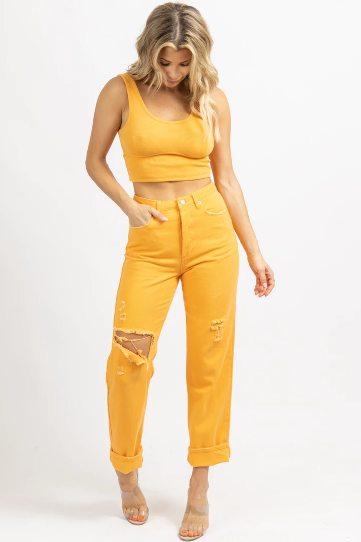 Signature 8 MANGO HIGH WAISTED DISTRESSED JEAN NEW ARRIVALS 4 Signature 8 MANGO HIGH WAISTED DISTRESSED JEAN NEW ARRIVALS