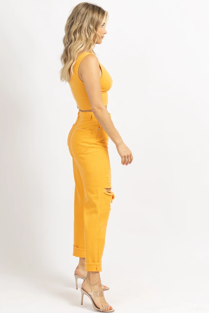 Signature 8 MANGO HIGH WAISTED DISTRESSED JEAN NEW ARRIVALS 8 Signature 8 MANGO HIGH WAISTED DISTRESSED JEAN NEW ARRIVALS