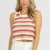 SADIE + SAGE CLOTHING MARIGOLD CROCHET TANK TOP