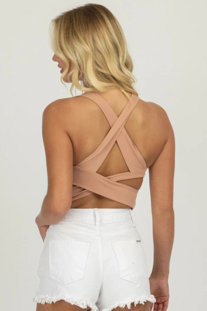 LE LIS CLOTHING DUSTY PEACH STRAPPY SQUARENECK BODYSUIT 5 LE LIS CLOTHING DUSTY PEACH STRAPPY SQUARENECK BODYSUIT