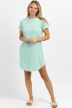 CHERISH MINT SHIFT + SHOUT MINI DRESS NEW ARRIVALS