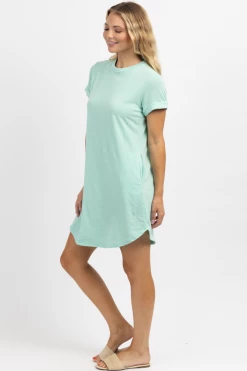 CHERISH MINT SHIFT + SHOUT MINI DRESS NEW ARRIVALS