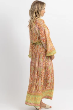 SUNDAY UP MOROCCAN PAISLEY MAXI SKIRT SET 10 SUNDAY UP MOROCCAN PAISLEY MAXI SKIRT SET