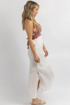 DEE ELLY NEW ARRIVALS MILA MULTI-CROCHET BACKLESS MAXI DRESS