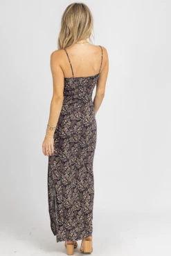 LOVELY DAY NAVY PAISLEY FRONT TIE MAXI DRESS *BACK IN STOCK* NEW ARRIVALS 9 LOVELY DAY NAVY PAISLEY FRONT TIE MAXI DRESS *BACK IN STOCK* NEW ARRIVALS