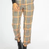 2.7 AUGUST APPAREL CLOTHING NEON CHECKER PANTS