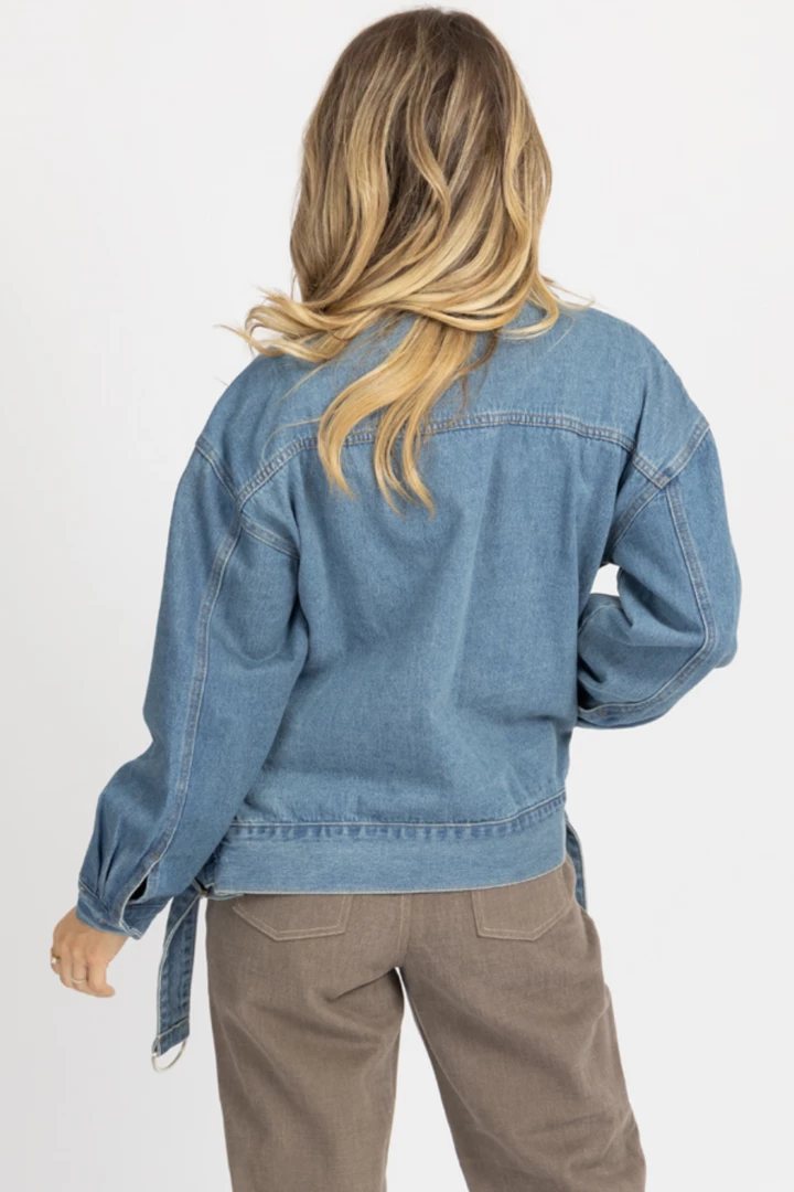 TREND NOTES NEW ARRIVALS BLUE JEAN OVERSIZED MOTO JACKET 9 TREND NOTES NEW ARRIVALS BLUE JEAN OVERSIZED MOTO JACKET