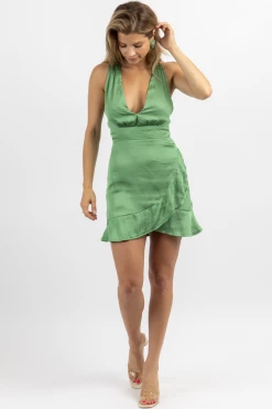 LE LIS PALOS VERDES SLEEVELESS RUFFLE MINI DRESS NEW ARRIVALS 9 LE LIS PALOS VERDES SLEEVELESS RUFFLE MINI DRESS NEW ARRIVALS