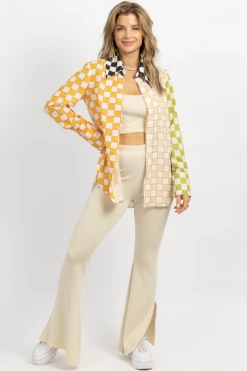 SUNDAY UP NEW ARRIVALS PINK MULTI-CHECKED BUTTON DOWN 13 SUNDAY UP NEW ARRIVALS PINK MULTI-CHECKED BUTTON DOWN