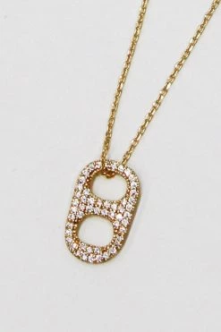 Joia GOLD RHINESTONE SODA TAB NECKLACE NEW ARRIVALS