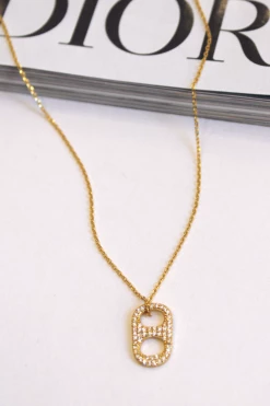 Joia GOLD RHINESTONE SODA TAB NECKLACE NEW ARRIVALS