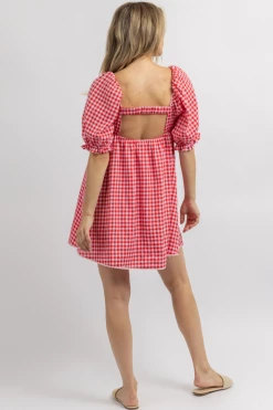 DEE ELLY NEW ARRIVALS STRAWBERRY FIELDS GINGHAM MINI DRESS 13 DEE ELLY NEW ARRIVALS STRAWBERRY FIELDS GINGHAM MINI DRESS