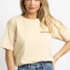 BAILEY ROSE TAN HEAVENLY GRAPHIC TSHIRT NEW ARRIVALS