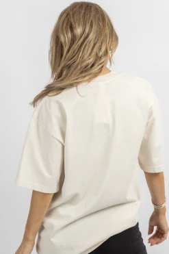 BACON LETTUCE TOMATO THINK HAPPY SMILEY GRAPHIC TEE