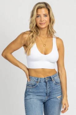 DYNAMIC FASHION WHITE PADDED V-PLUNGE BRAMI *BACK IN STOCK* 8 DYNAMIC FASHION WHITE PADDED V-PLUNGE BRAMI *BACK IN STOCK*