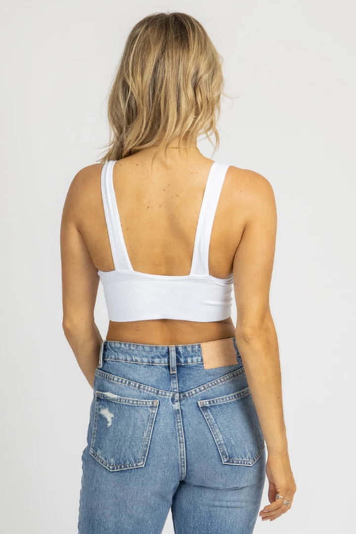 DYNAMIC FASHION WHITE PADDED V-PLUNGE BRAMI *BACK IN STOCK* 6 DYNAMIC FASHION WHITE PADDED V-PLUNGE BRAMI *BACK IN STOCK*