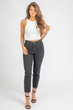 ET CLET WHITE BUTTON FRONT TANK